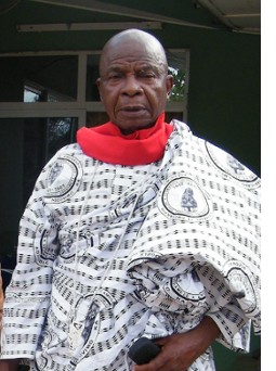 Head Priest Hunua Dunyo